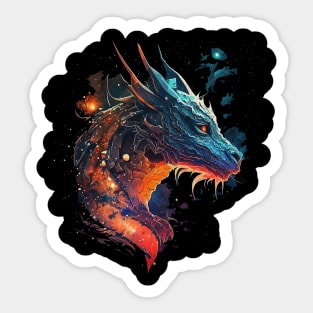 dragon Sticker